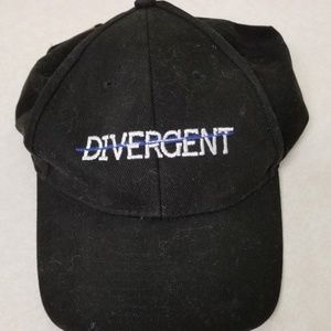 Divergent Movie Promo Hat - Adjustable Back - Rare